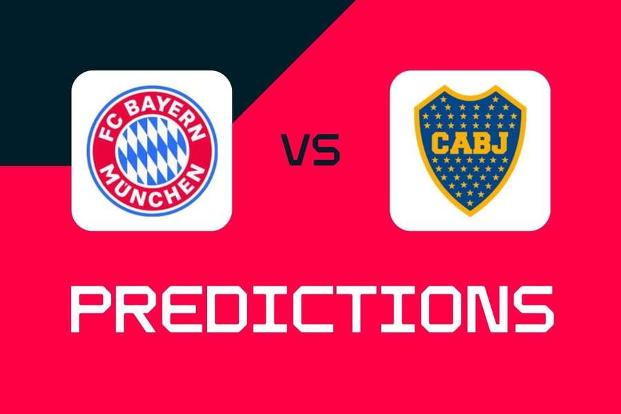 Bayern Munich and Boca Juniors meet in the second round of group games in the Club World Cup Group C.