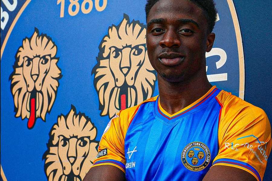 DONE DEAL: Shrewsbury swoop for Arsenal whizkid Kabia