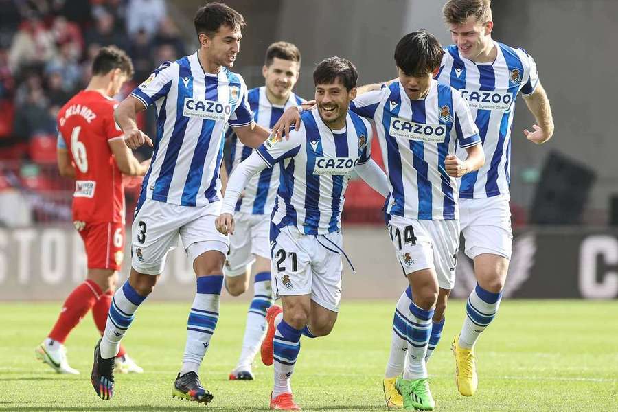 Real Sociedad de volta aos grandes palcos europeus