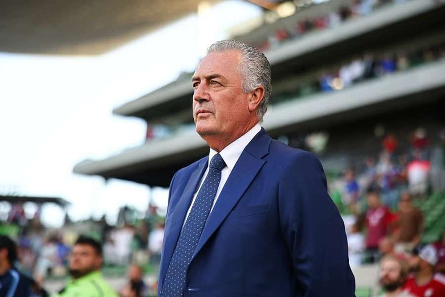 Gustavo Alfaro, selecionador do Paraguai
