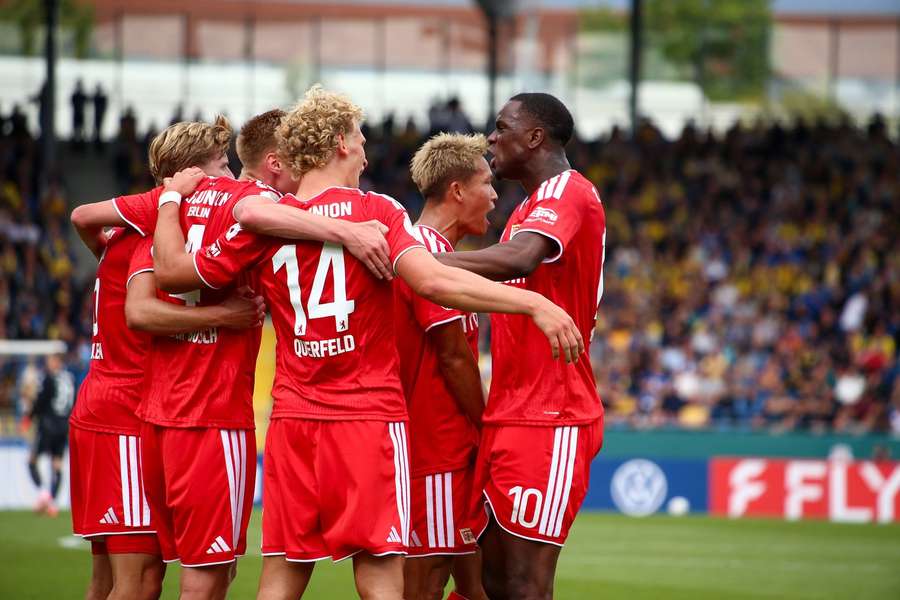 Union Berlin vermied ein frühes Aus in Braunschweig