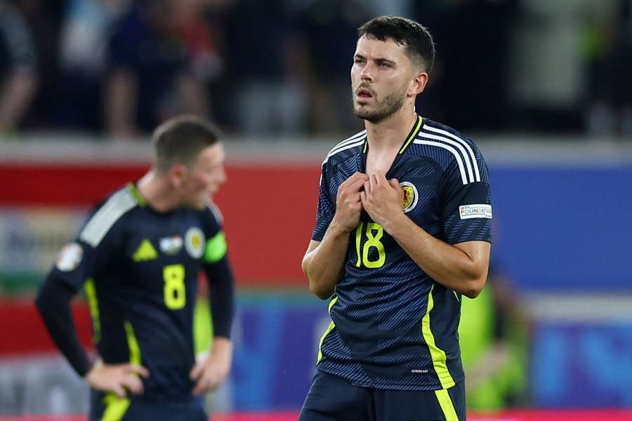 Scotland haven't reached the knockout stages of a major tournament since 1954