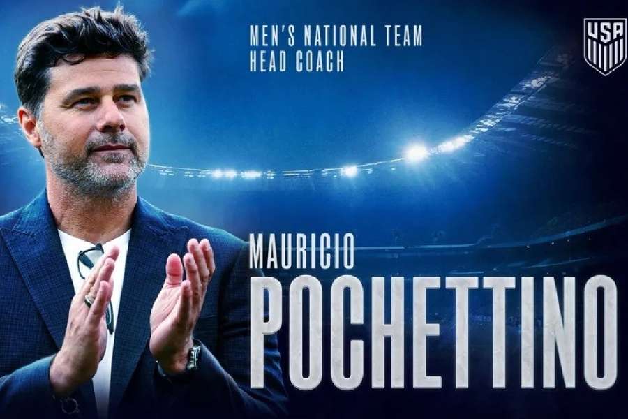 Mauricio Pochettino é o novo treinador dos Estados Unidos