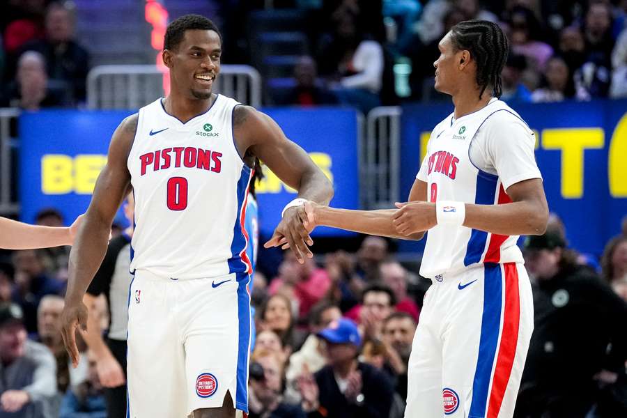 The Detroit Pistons picked up a statement win in the NBA on Wednesday. The Detroit Pistons picked up a statement win in the NBA on Wednesday.