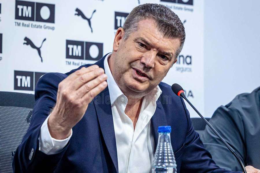 Ron Gourlay, el nuevo CEO de fútbol del Valencia 