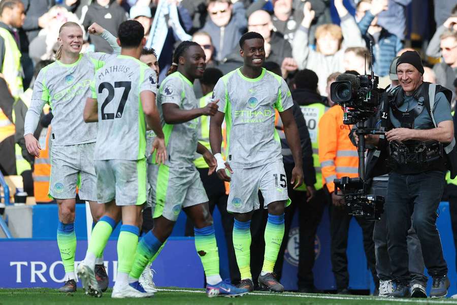Guehi excited to be part of Man City title push