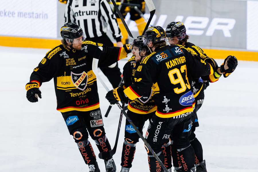 Matyáš Kantner je jedním z nejproduktivnějších hráčů finského play off.