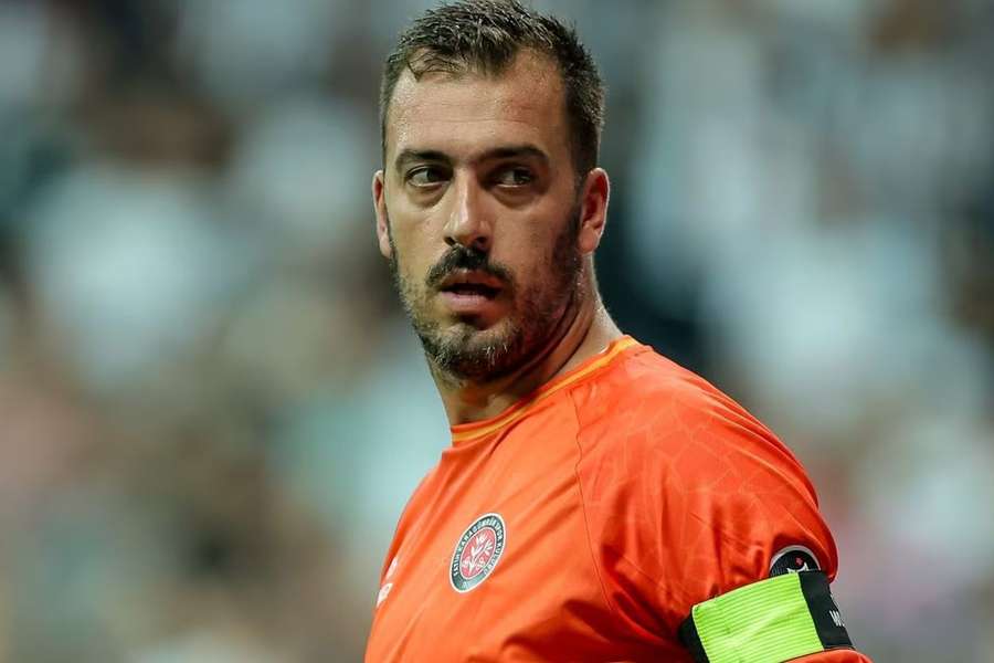 Emiliano Viviano, antigo guarda-redes do Sporting