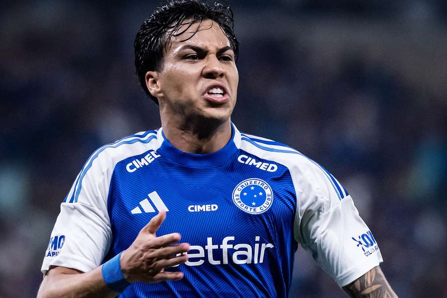 Kaio Jorge alegou "roubo" por parte da arbitragem no clássico contra o Atlético-MG