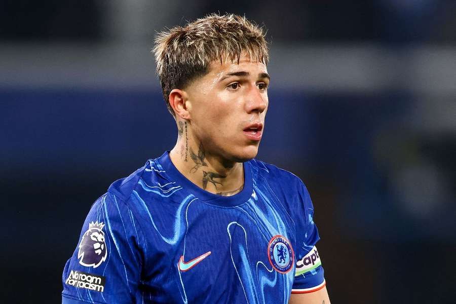 Enzo marcou o golo da vitória frente ao Tottenham