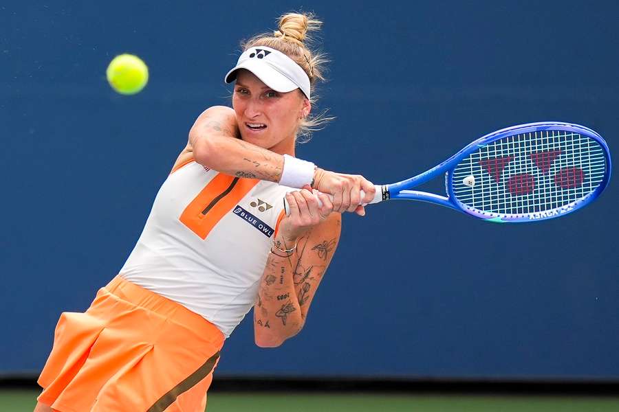 Marketa Vondrousova is in fourth-round action on Sunday Marketa Vondrousova is in fourth-round action on Sunday
