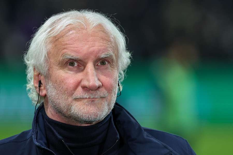 Rudi Völler ist besorgt über die Entwicklung des deutschen Fußballs.