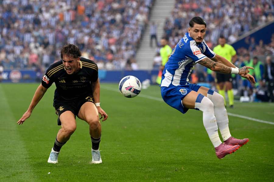 Larrazabal impressionado com FC Porto