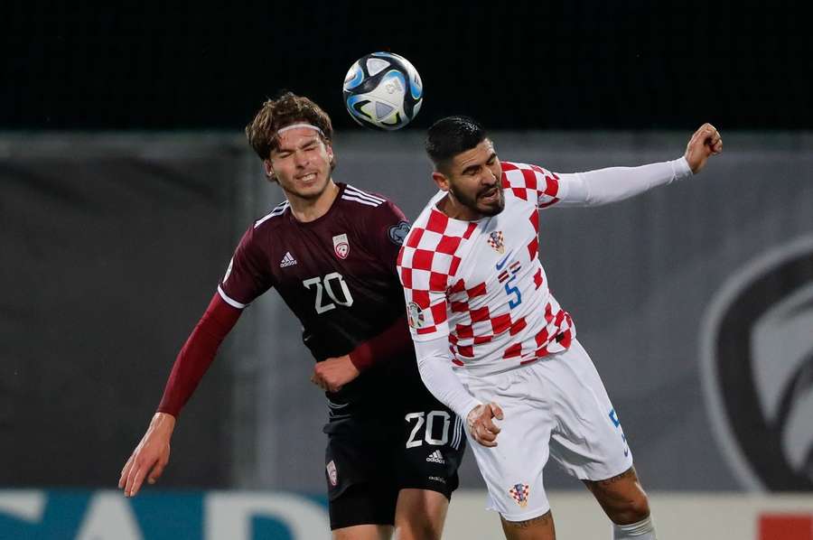 Croatia sit second in Group A following the win