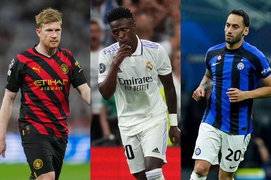 De Bruyne (City), Vinicius (Real) și Calhanoglu (Inter), incluși în echipa săptămânii Champions League