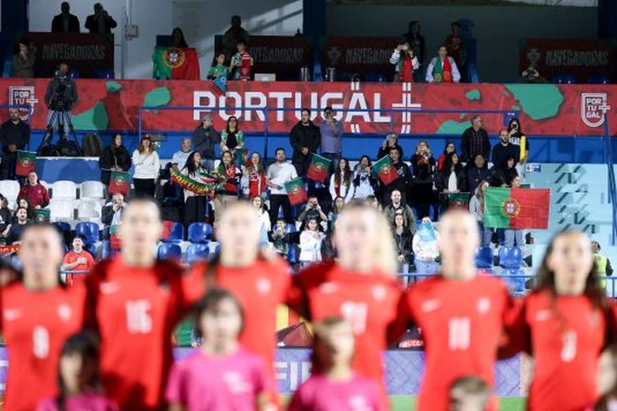 Portugal promovido à Liga A