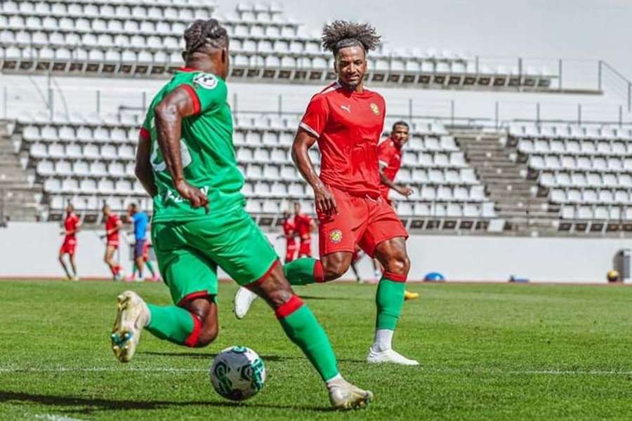 Jogo particular teve lugar na Ribeira Brava