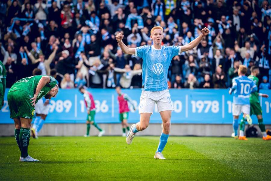 Hugo Larsson ønsker at udvikle sig yderligere i Eintracht Frankfurt.