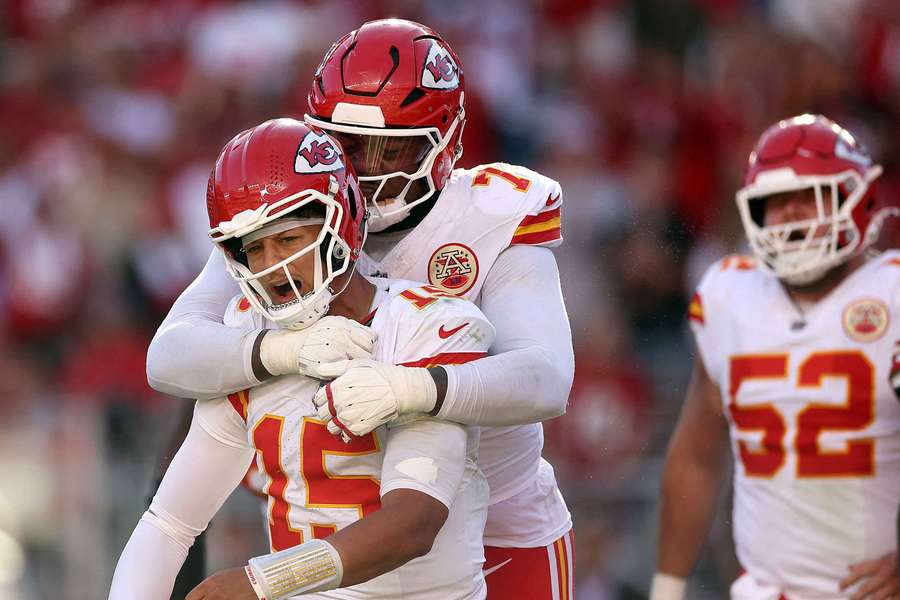 Patrick Mahomes sigue invicto con sus Chiefs