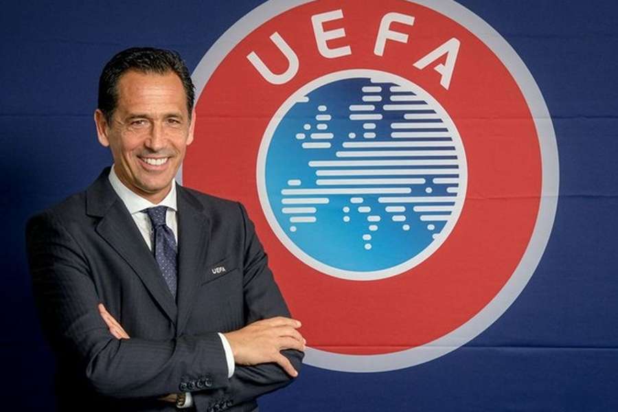 Pedro Proença, presidente da European League e da Liga Portugal