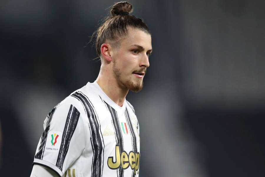 Radu Drăgușin, în tricoul lui Juventus, sezonul 2020/2021