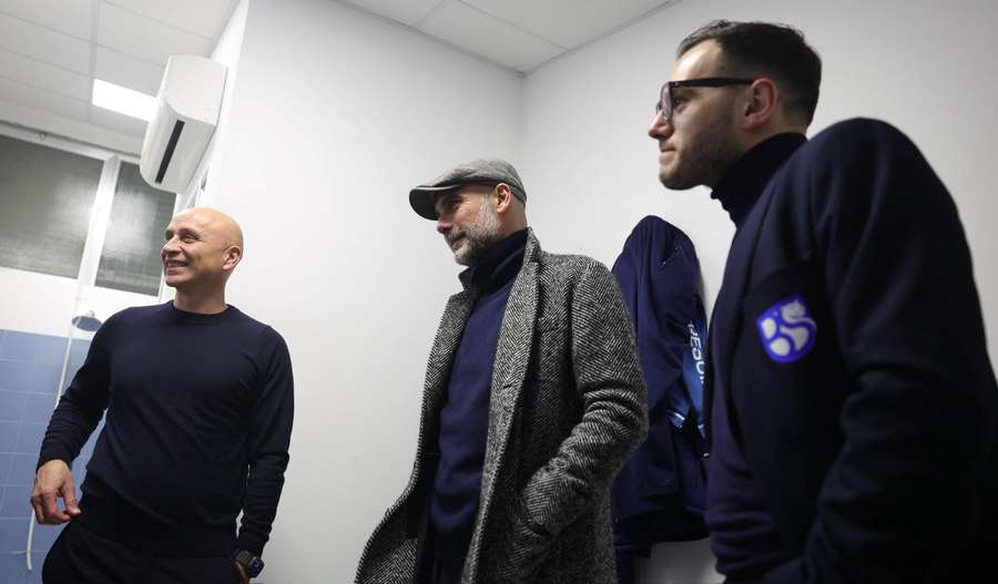 Corini e Guardiola Corini e Guardiola