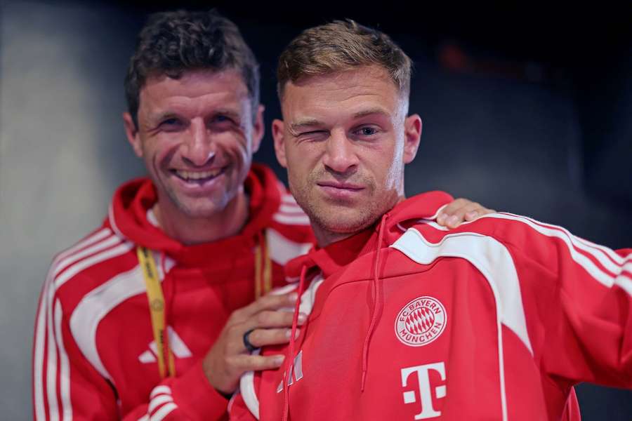 'Ask the club' - Bayern Munich star Joshua Kimmich annoyed by Florian Wirtz snub