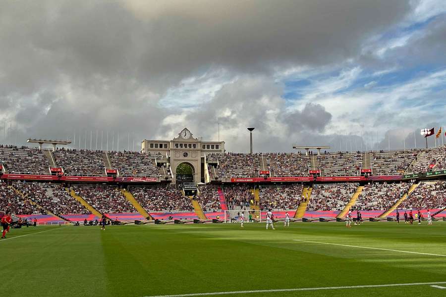 Le stade de Montjuic