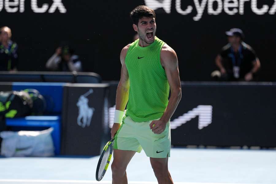 Alcaraz si zahrá štvrťfinále.