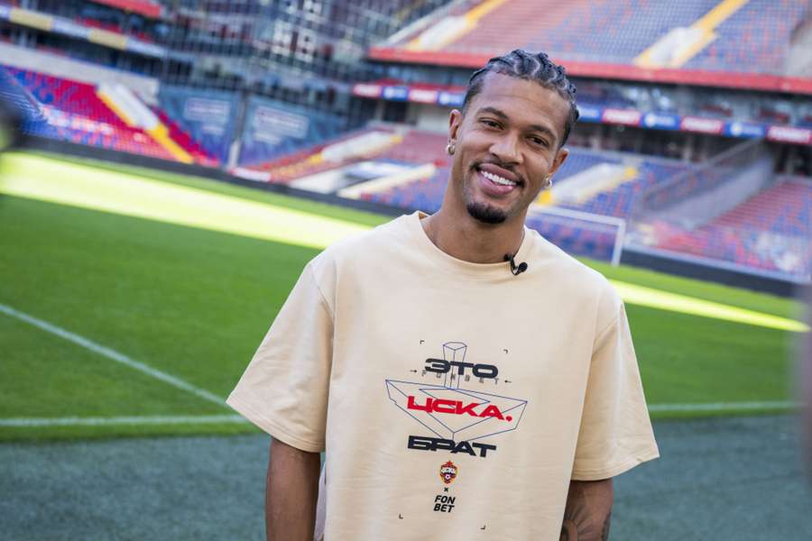 João Victor em Moscovo