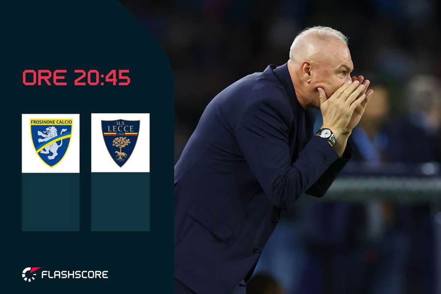 Serie A LIVE, Frosinone-Lecce