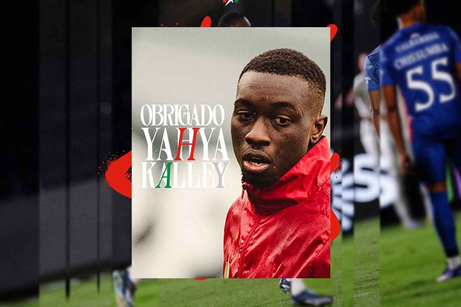 Yahya Kalley rescinde com o Estrela Yahya Kalley rescinde com o Estrela