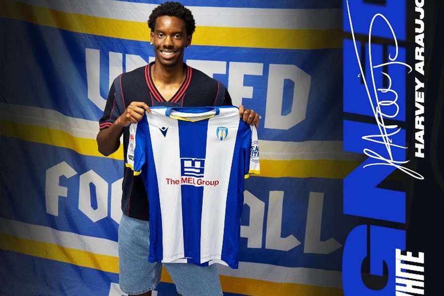 DONE DEAL: Colchester welcome Fulham defender Araujo