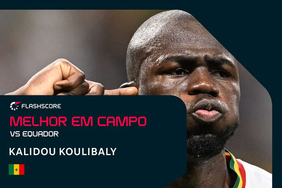 Koulibaly marcou o golo da vitória e estreou-se a marcar pela sua seleção