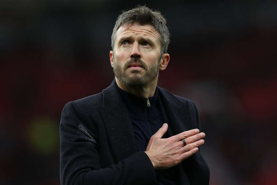 Michael Carrick nach der Niederlage gegen Bournemouth.