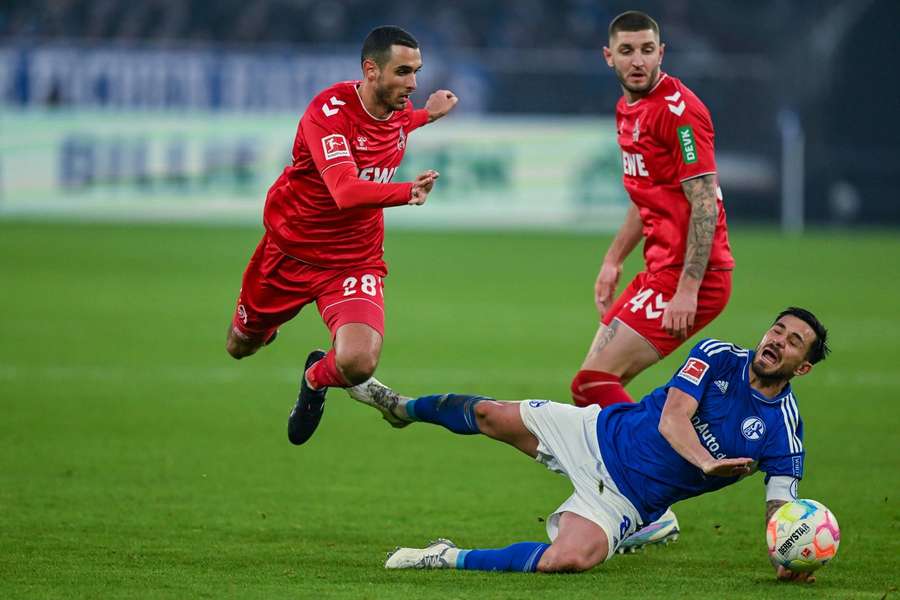 Viel Kampf, wenig Fußballkunst: Schalke und Köln trennen sich 0:0