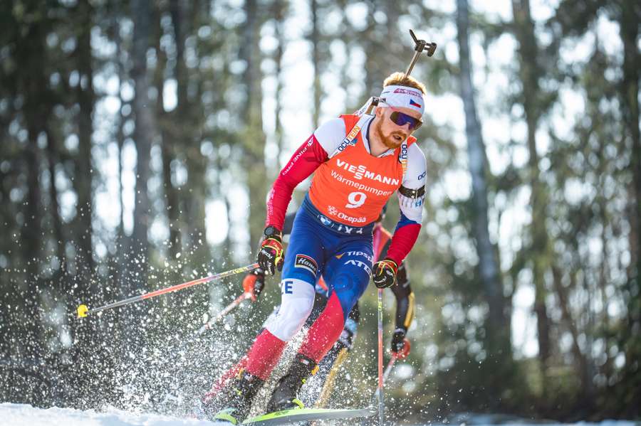 Hornig byl z českých závodníků nejlepší.