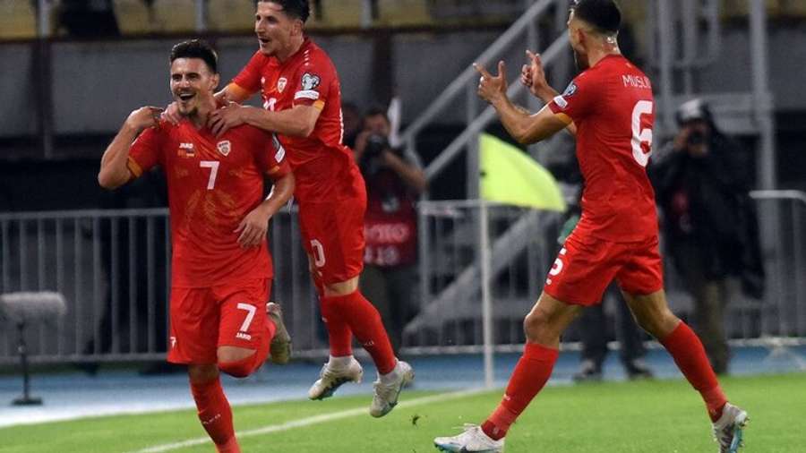 Elmas abriu o marcador logo aos cinco minutos Elmas abriu o marcador logo aos cinco minutos