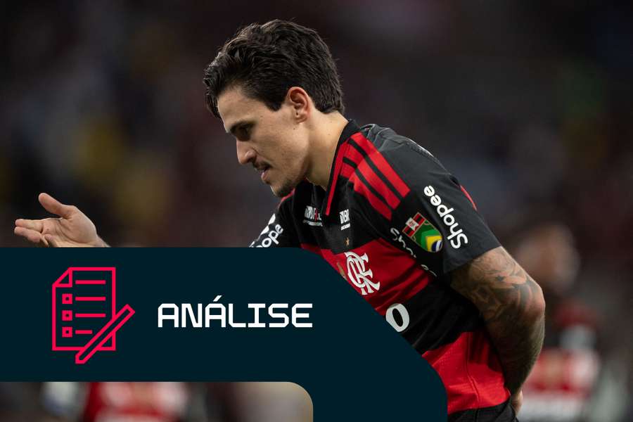 Pedro é responsável por 31% dos golos do Flamengo na Série A Pedro é responsável por 31% dos golos do Flamengo na Série A