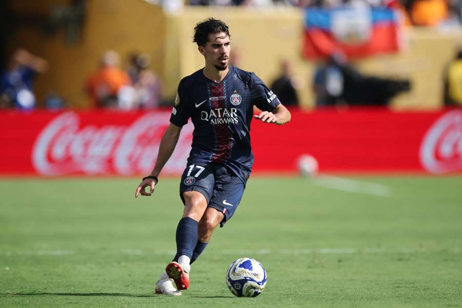 Vitinha ao serviço do PSG