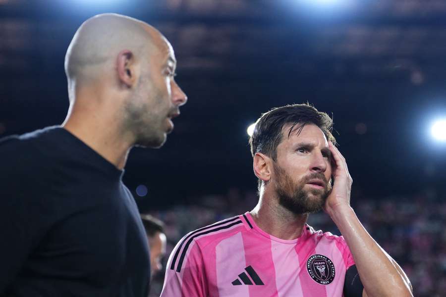 Inter Miami de Mascherano e Messi já se garantiu nos playoffs da MLS
