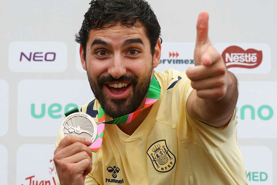 Sergio Menéndez, feliz con su plata, segunda medalla en los WSG 2026