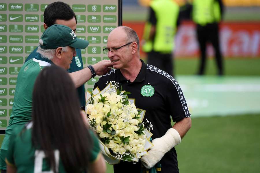 Il ricordo di Chapecoense e Atletico Nacional Il ricordo di Chapecoense e Atletico Nacional