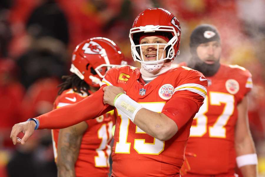 Kansas City Chiefs star Patrick Mahomes threw for 262 yards against the Miami Dolphins