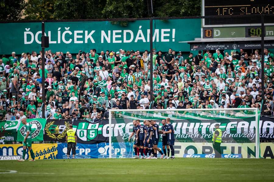 Bohemians budou opravovat svůj domov.