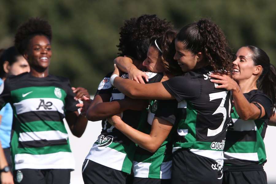 Equipa feminina do Sporting vai jogar com o Benfica em Alvalade