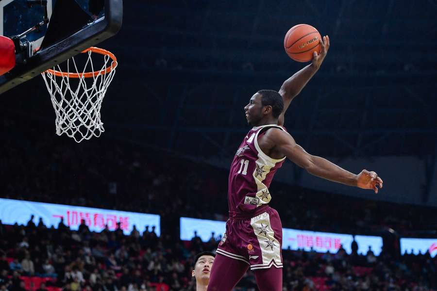 Hamidou Diallo, en su etapa en China