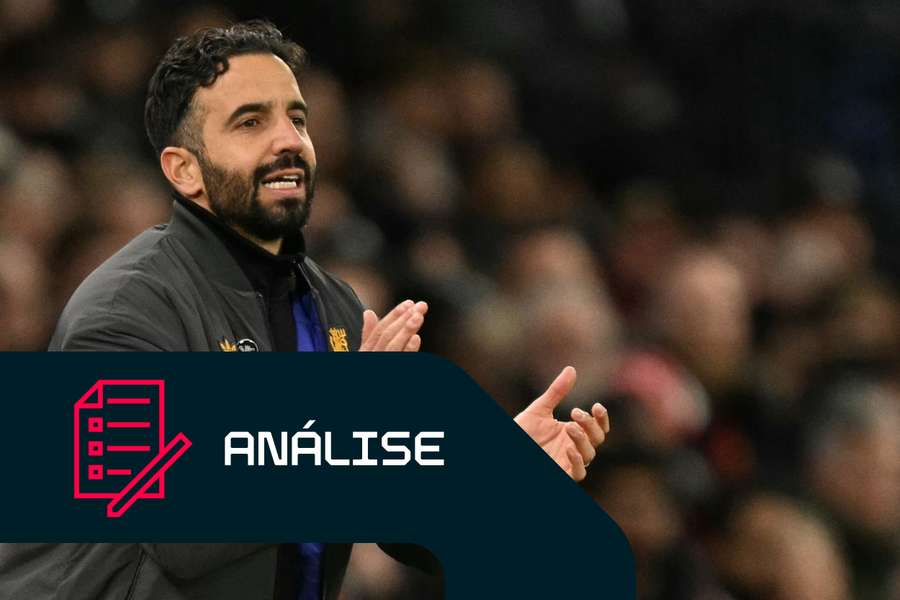 Treinador principal do Manchester United, Ruben Amorim Treinador principal do Manchester United, Ruben Amorim