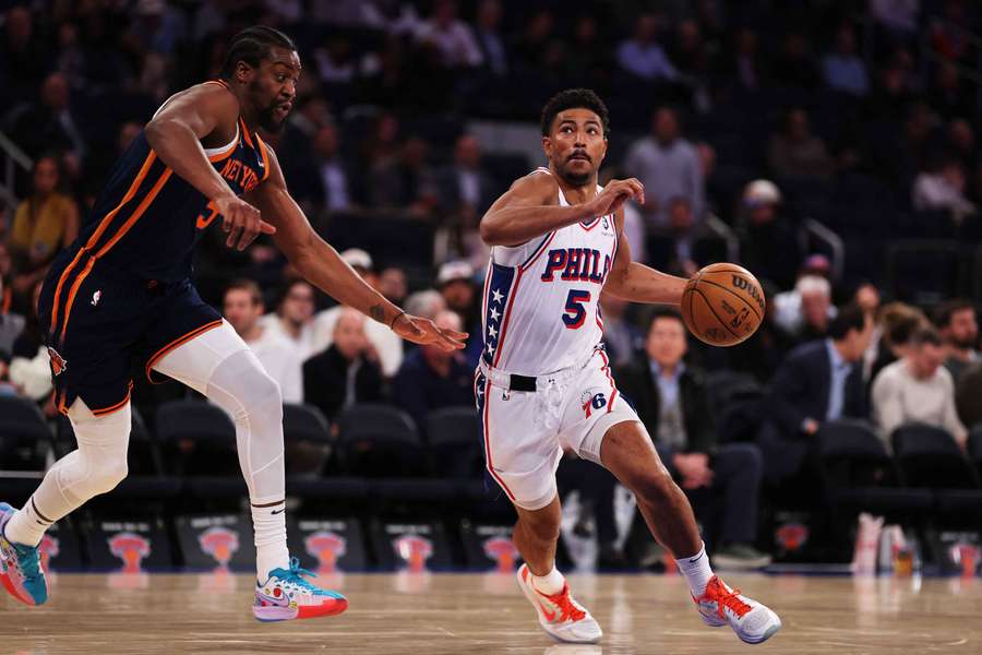 Quentin Grimes, escolta de los Sixers