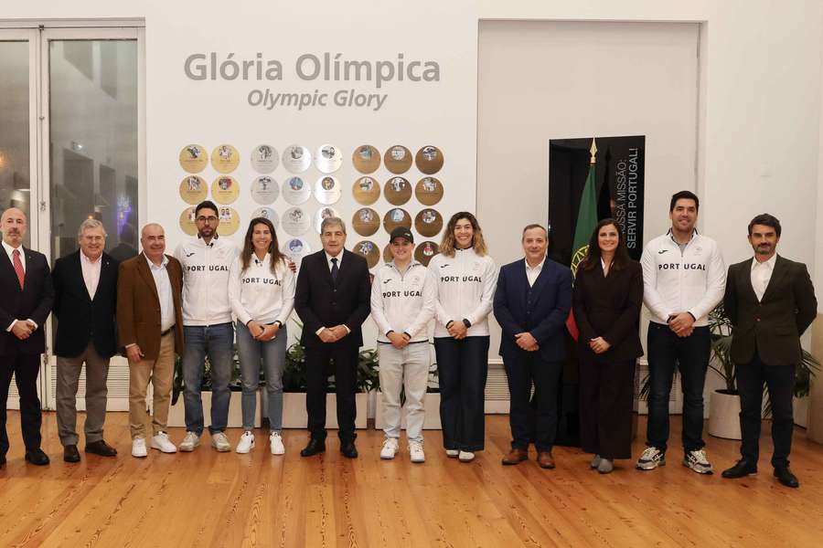 Atletas olímpicos satisfeitos com medidas do Governo que facilitam a preparação